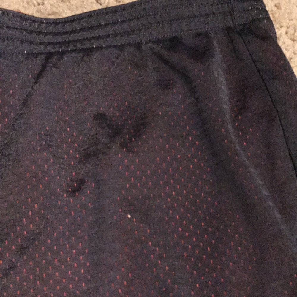 Reversible drawstring shorts - Picture 3 of 4